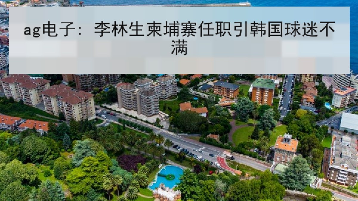 ag电子: 李林生柬埔寨任职引韩国球迷不满